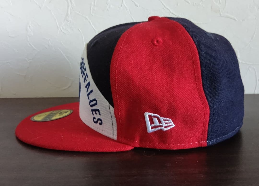 【限定　完売】近鉄　バファローズ　復刻　キャップ　帽子　ニューエラ 58.7㌢