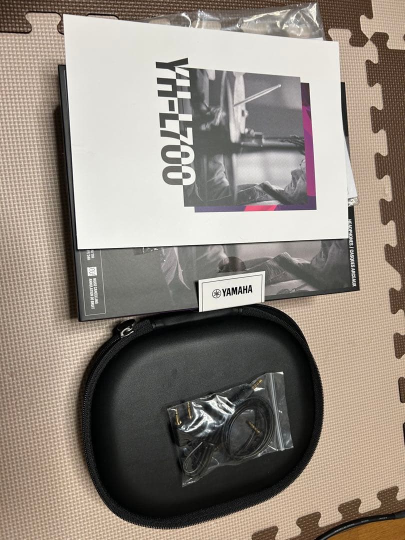 Yamaha ワイヤレスヘッドホン YH-L700A