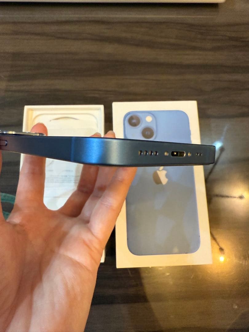 【遊戯王収集中】iPhone13mini 純正バッテリー100%