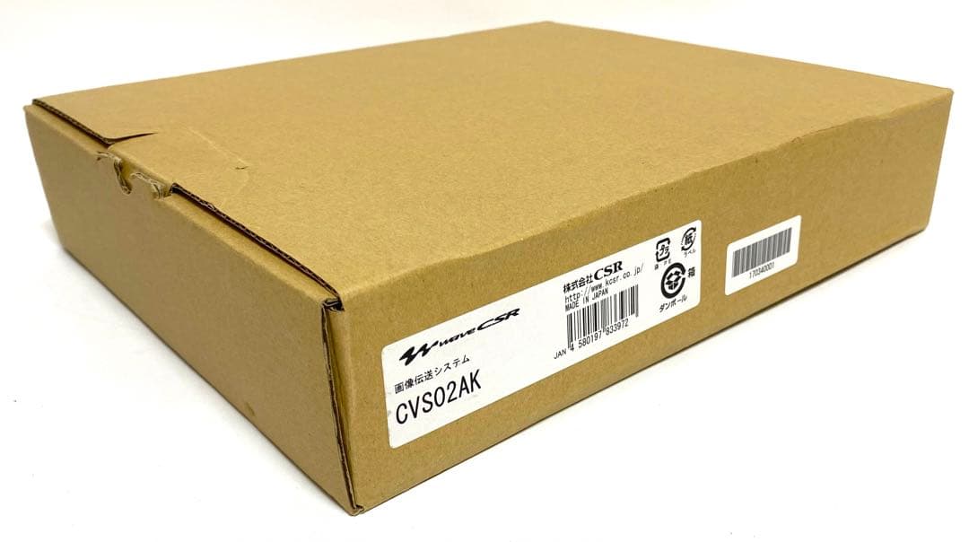 2.4GHz無線画像伝送システム CVS02AK WAVE CSR 無線機