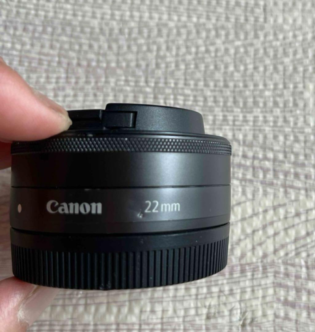 Canon 単焦点広角レンズ EF-M22mm F2 STM ミラーレス一眼対応