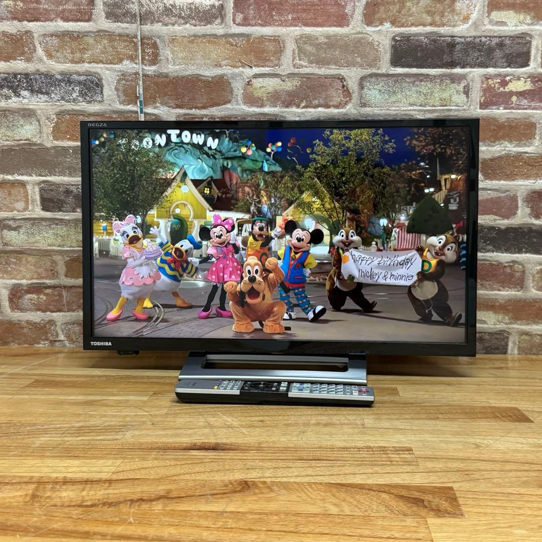 東芝 24V型 液晶テレビ 24V34 REGZAスマートテレビ 動画アプリ搭載