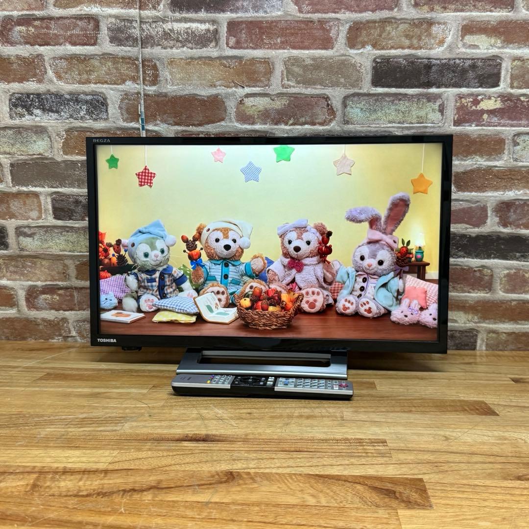 東芝 24V型 液晶テレビ 24V34 REGZAスマートテレビ 動画アプリ搭載