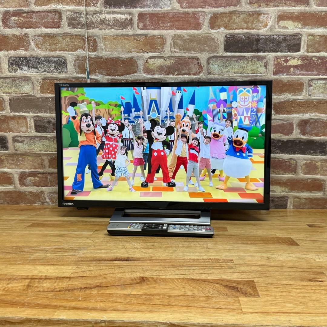 東芝 24V型 液晶テレビ 24V34 REGZAスマートテレビ 動画アプリ搭載