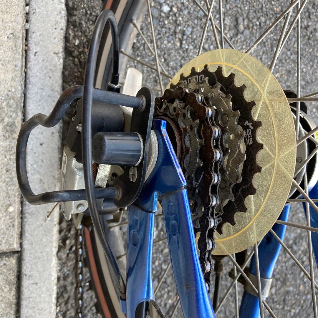 【引取限定】愛知　自転車　20インチ　マウンテンバイク