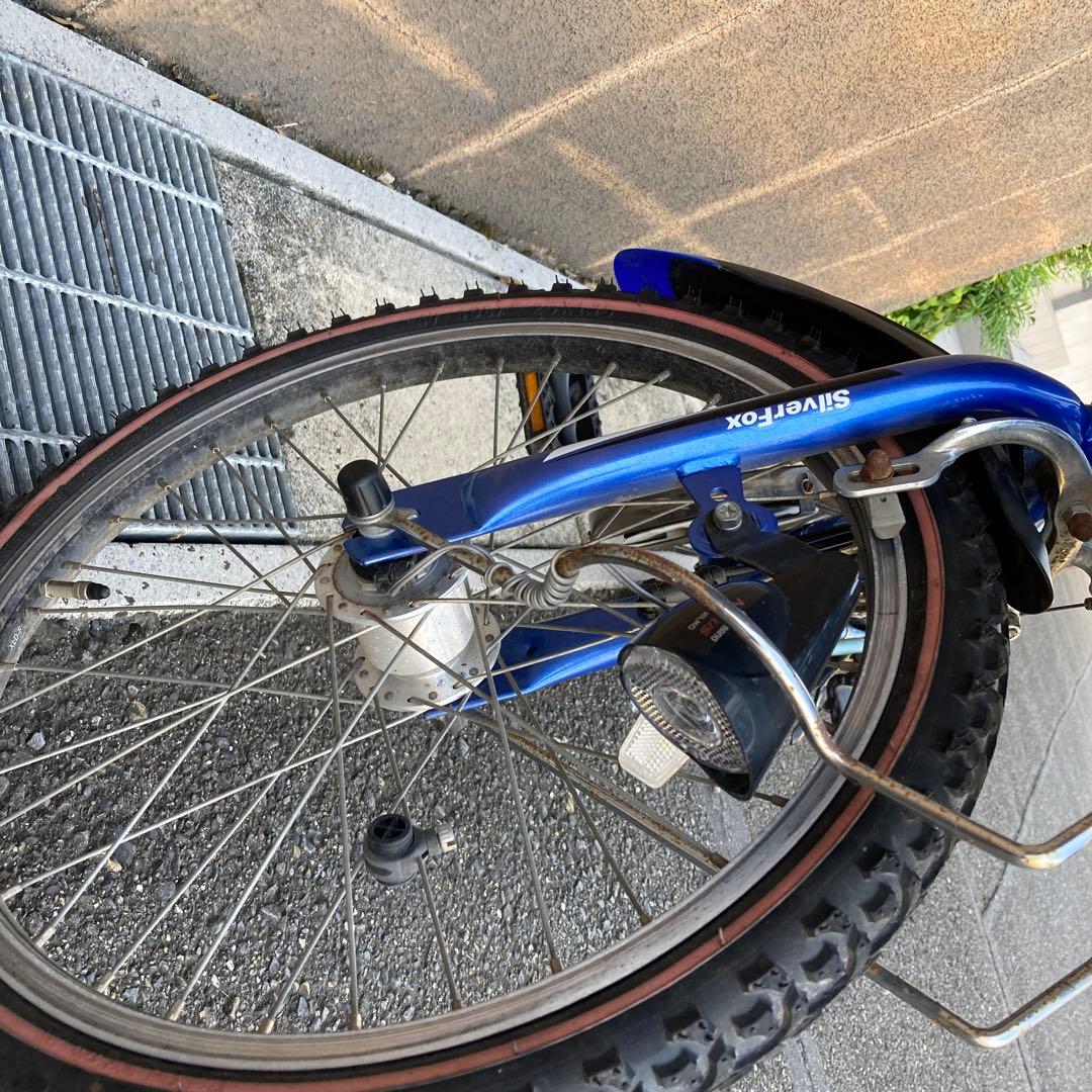 【引取限定】愛知　自転車　20インチ　マウンテンバイク