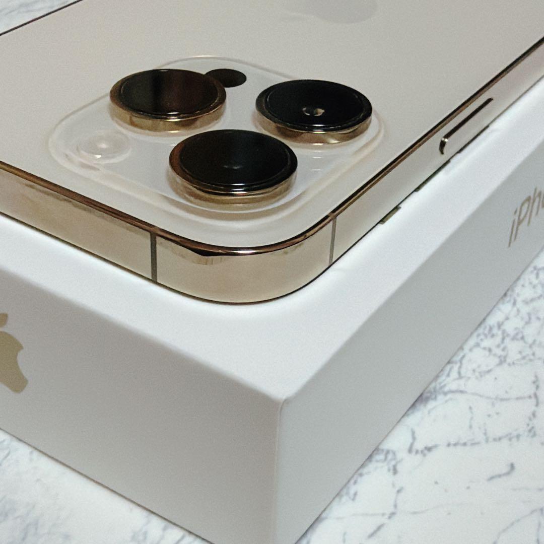 iPhone 14 pro 256GB ゴールド SIMロックなし