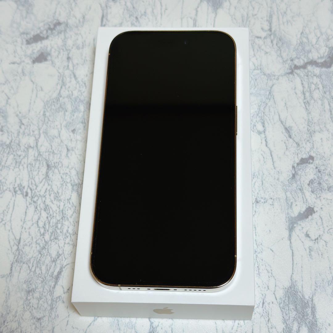 iPhone 14 pro 256GB ゴールド SIMロックなし
