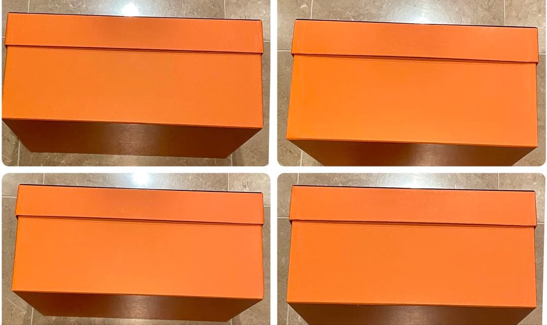 【エルメス】ケリー バーキン 空箱 オレンジボックス 新品 HERMES