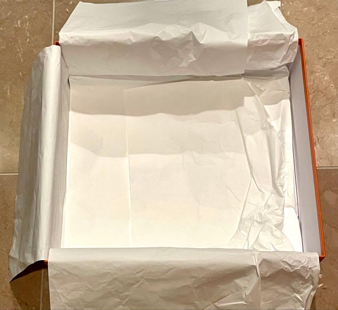 【エルメス】ケリー バーキン 空箱 オレンジボックス 新品 HERMES