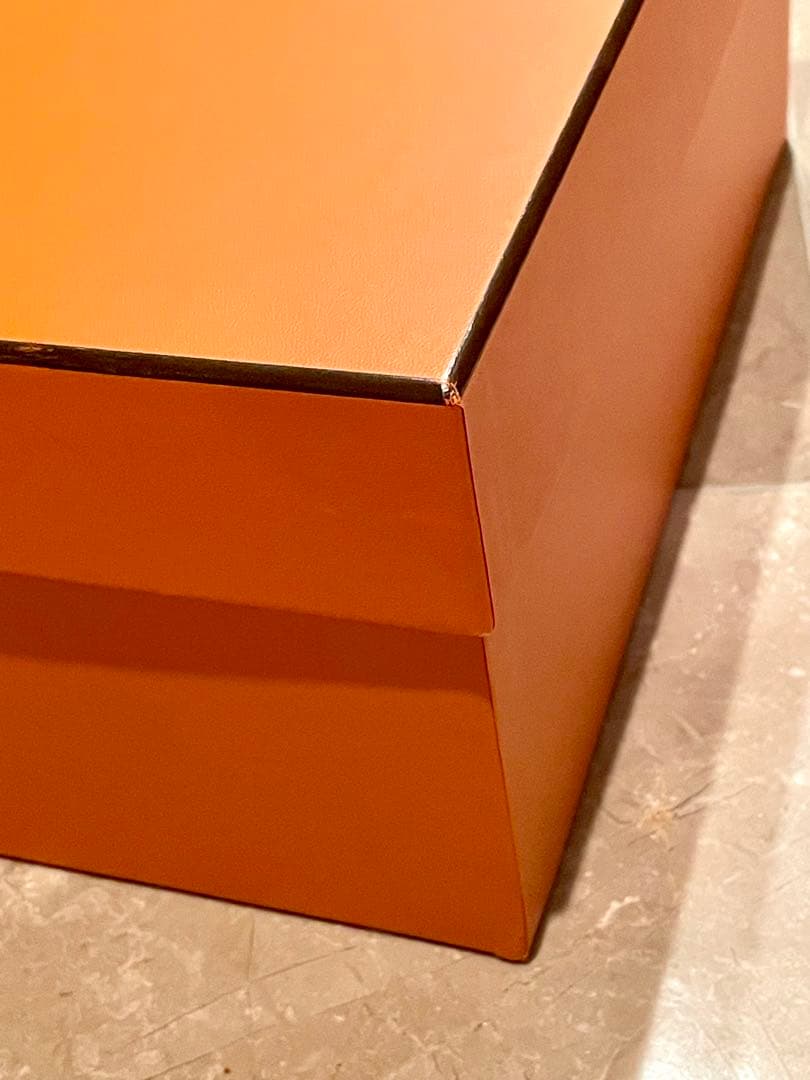 【エルメス】ケリー バーキン 空箱 オレンジボックス 新品 HERMES