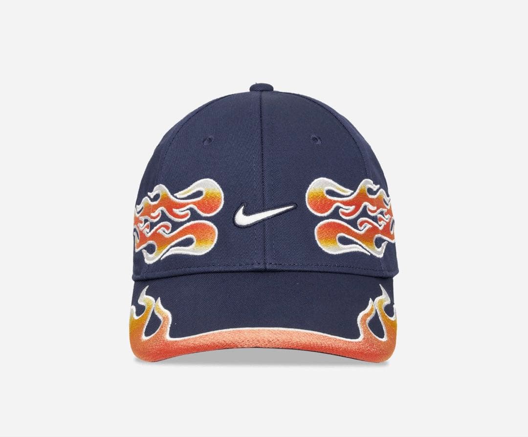 国内未発売☆NIKEフレイムクラブキャップネイビーL/XLタグ付新品未開封品