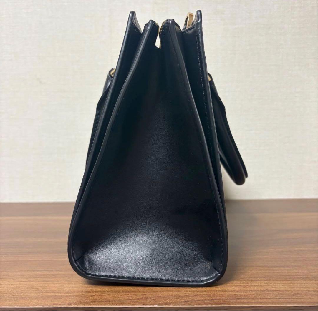 MICHAEL KORS 【マイケルコース】2way レザー　黒 ハンドバッグ