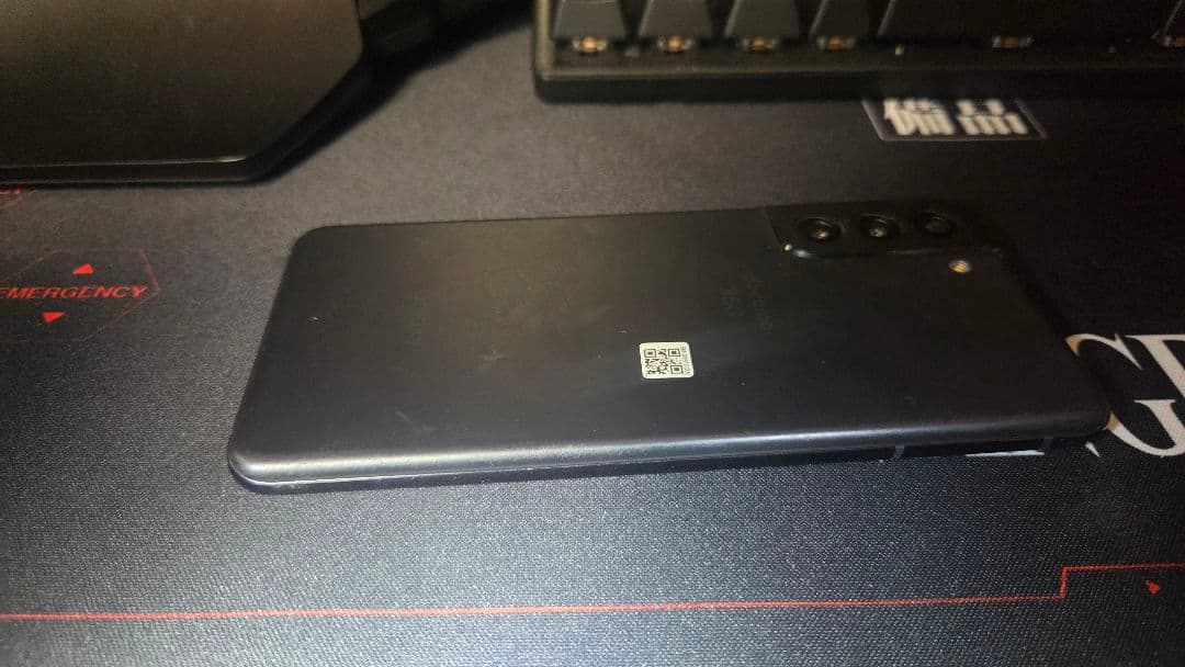 サムスン Galaxy S21 5G ドコモ SC-51B ファントムグレー