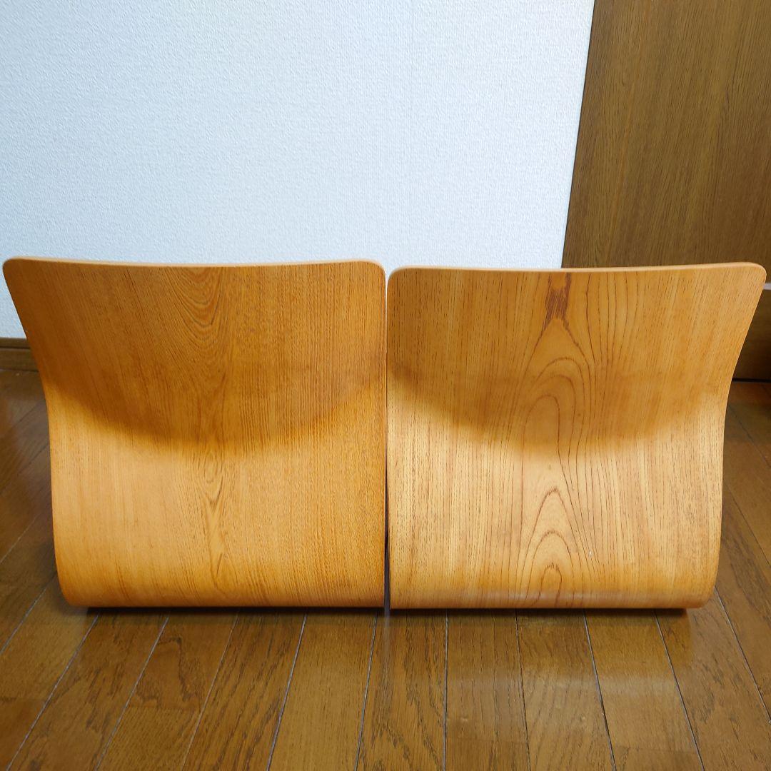 天童木工 Tendo 木製 座椅子 4脚 和室 旅館　②