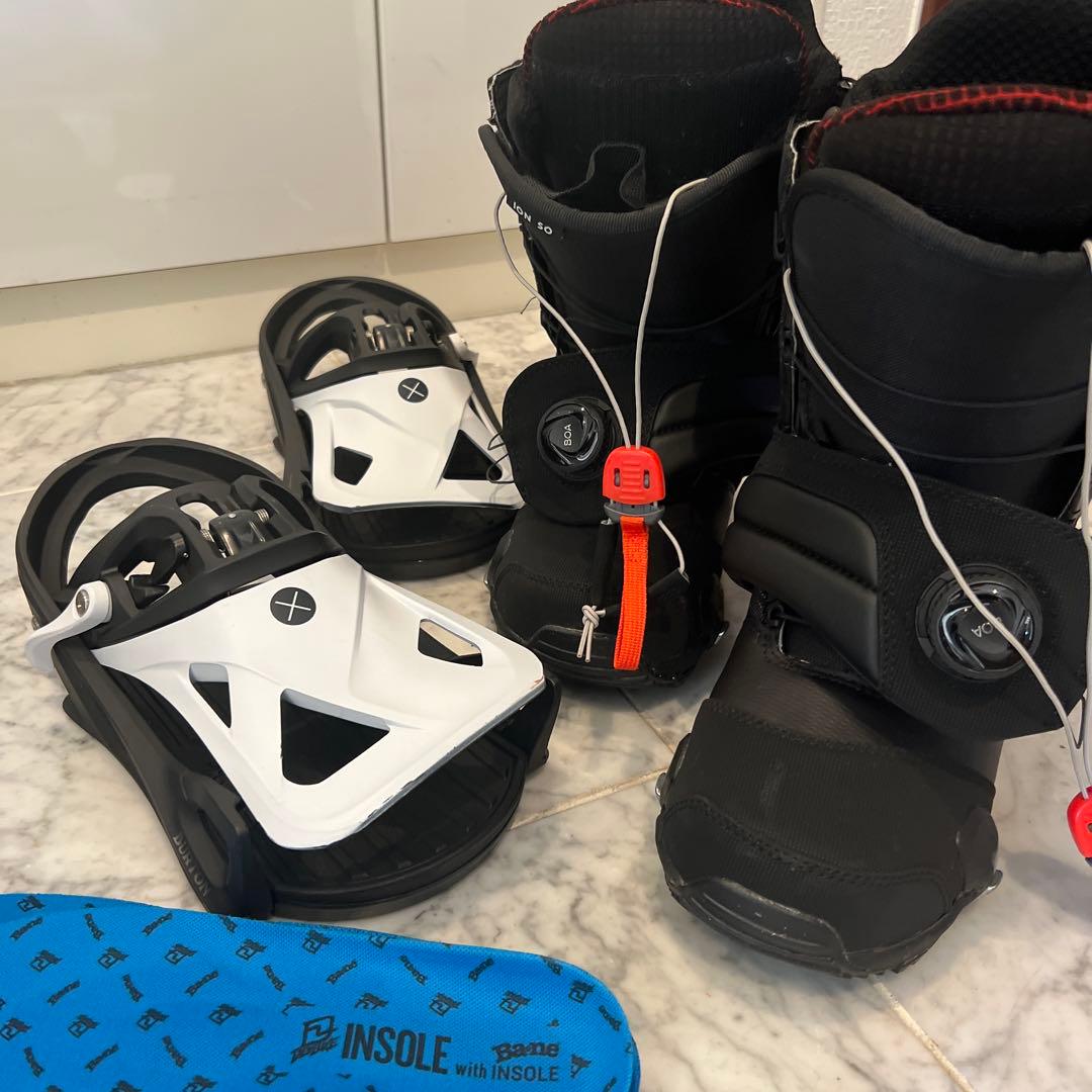 美品　2021年モデルバートン ION SO ブーツ＋ビンディング 2点セット