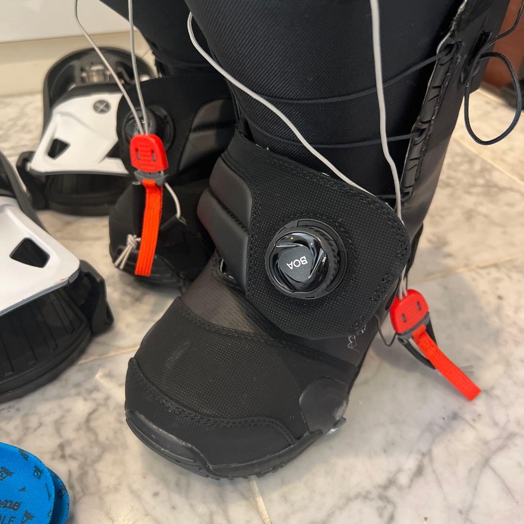 美品　2021年モデルバートン ION SO ブーツ＋ビンディング 2点セット