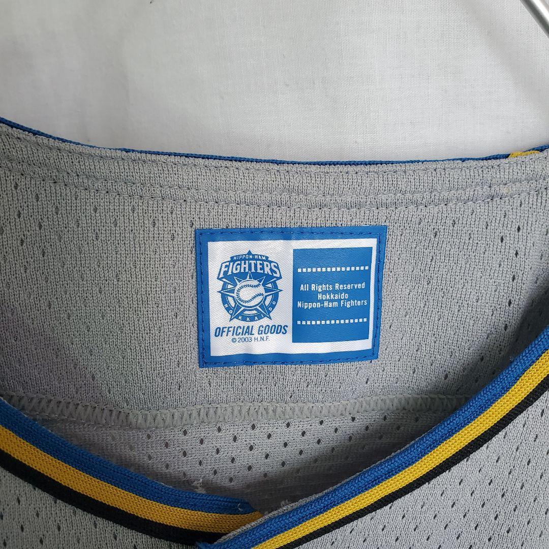 希少 初期 北海道日本ハムファイターズ B☆B ビジターユニフォーム