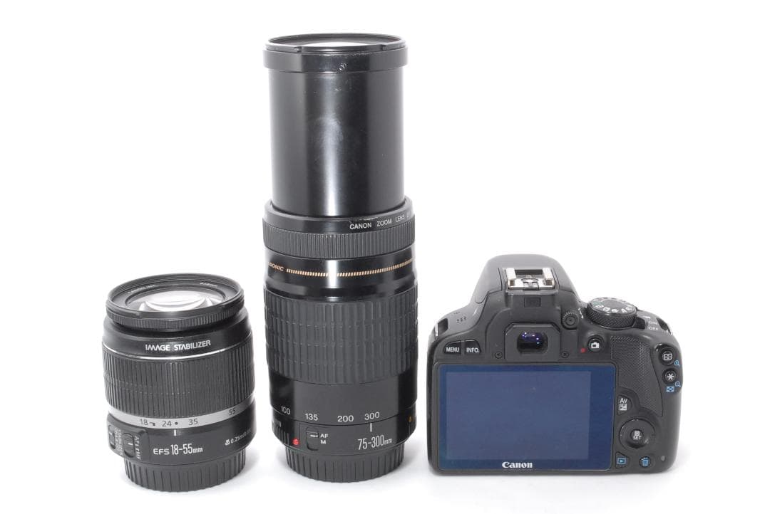 超望遠レンズ付き⭐️ 遠くもバッチリ⭐️Canon kiss X7 ⭐️簡単操作