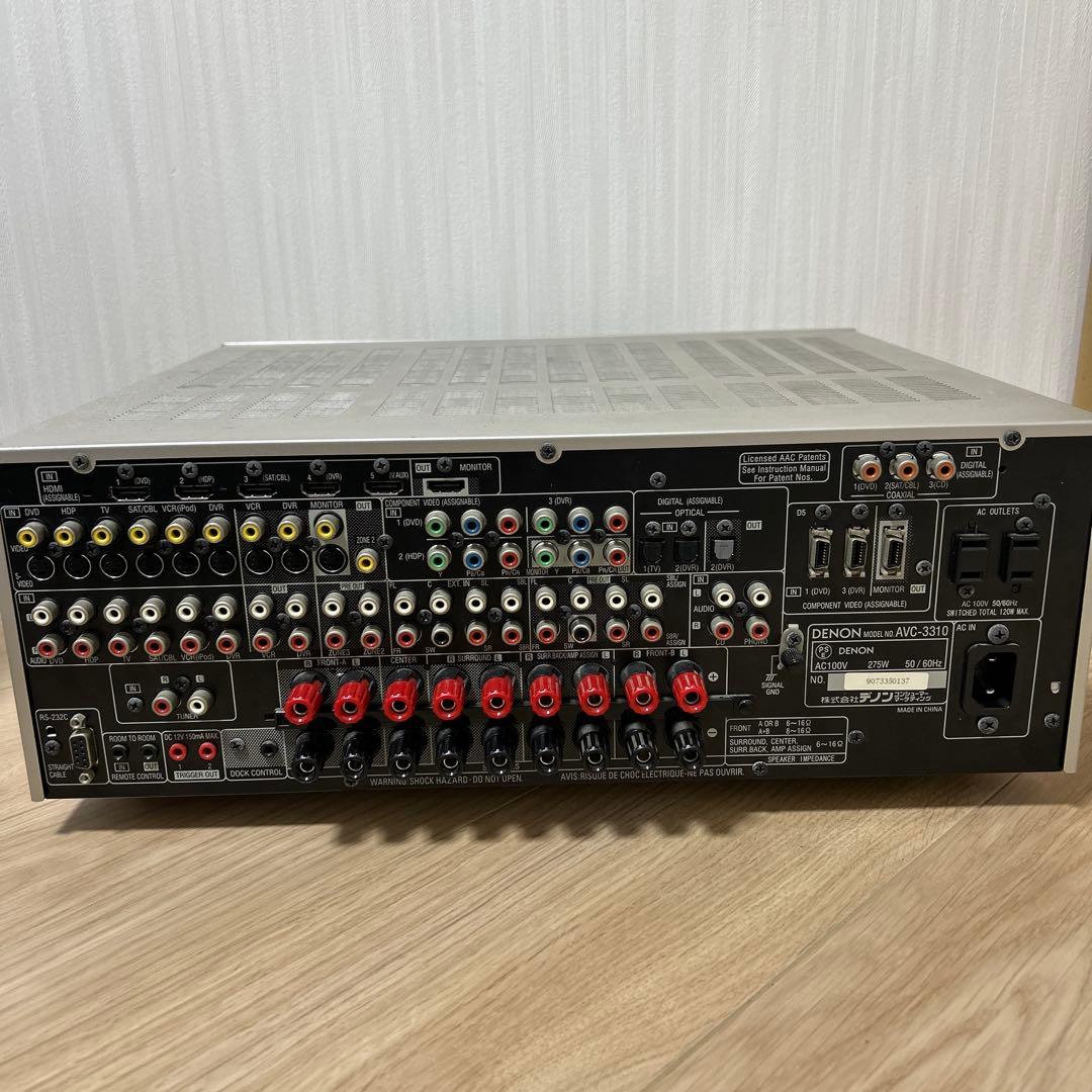 値下げ！DENON サラウンドスピーカー&レシーバーセット