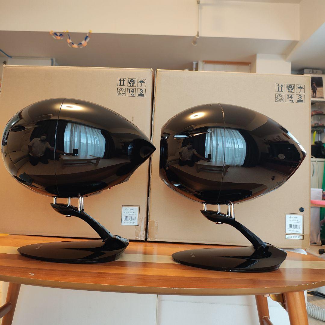 Eclipse TD510mk2 タイムドメイン理論スピーカー2本