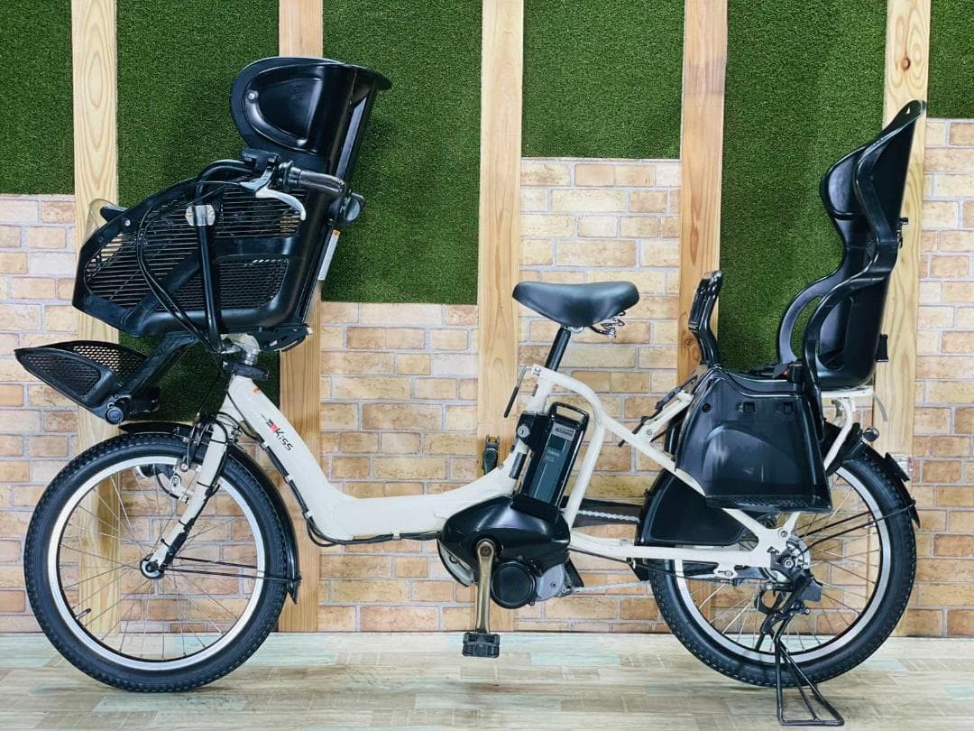 スーパーセール 大容量 ヤマハ 子供乗せ電動アシスト自転車 H1933