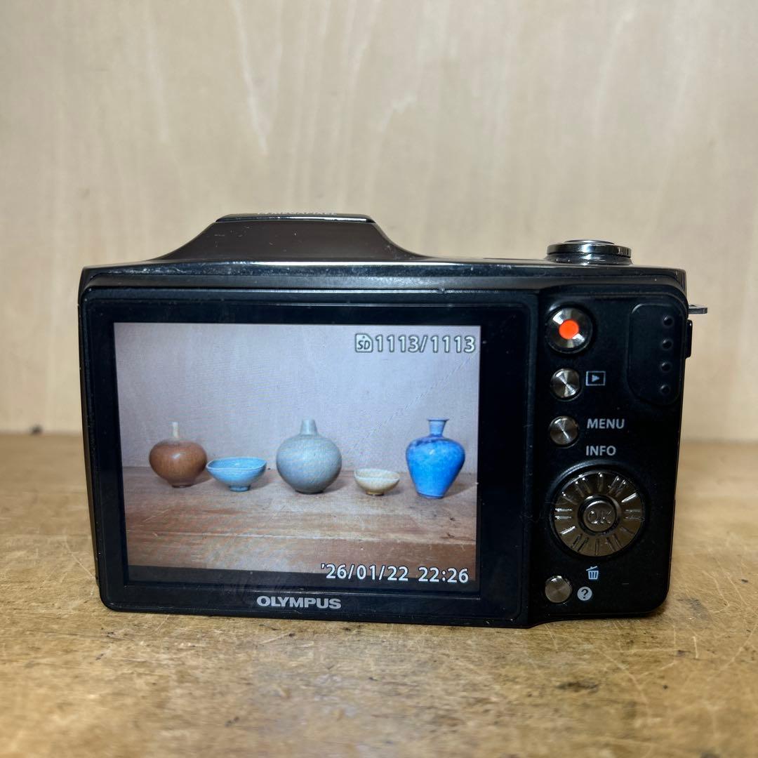 Olympus SZ-11 14 Megapixel 完動極美品
