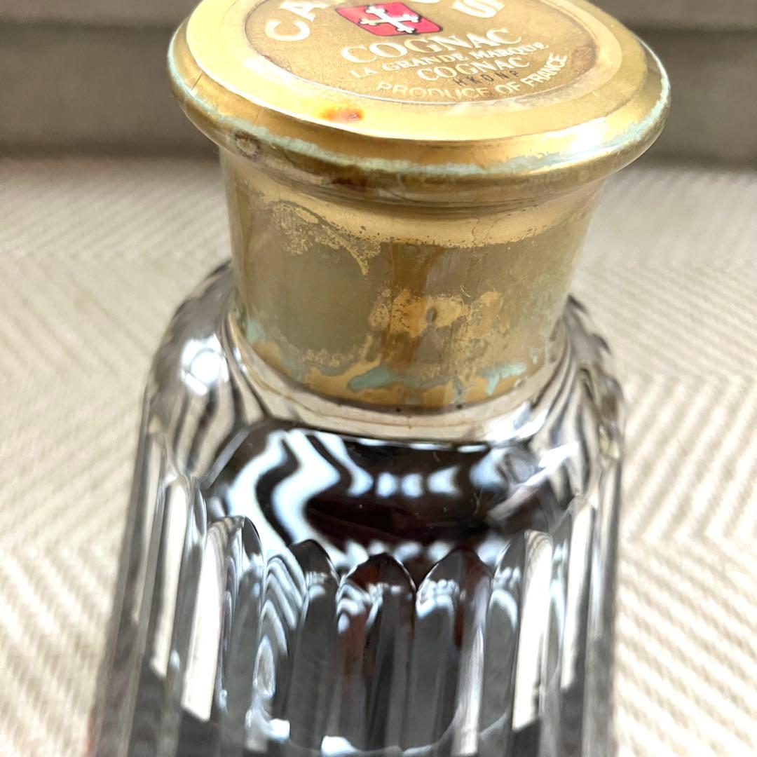 CAMUS バカラボトル コニャック 箱付き 替栓付き 現状品 ジャンク
