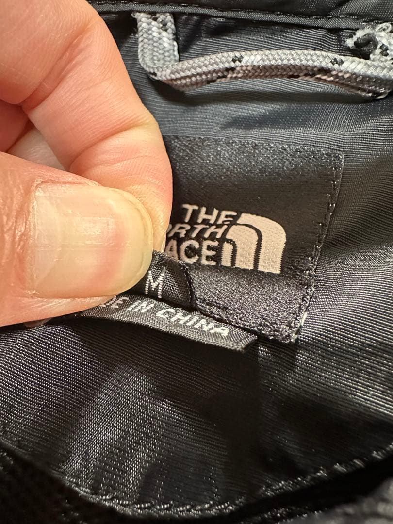 THE NORTH FACE ナイロンジャケット マウンテンパーカー　刺繍ロゴ