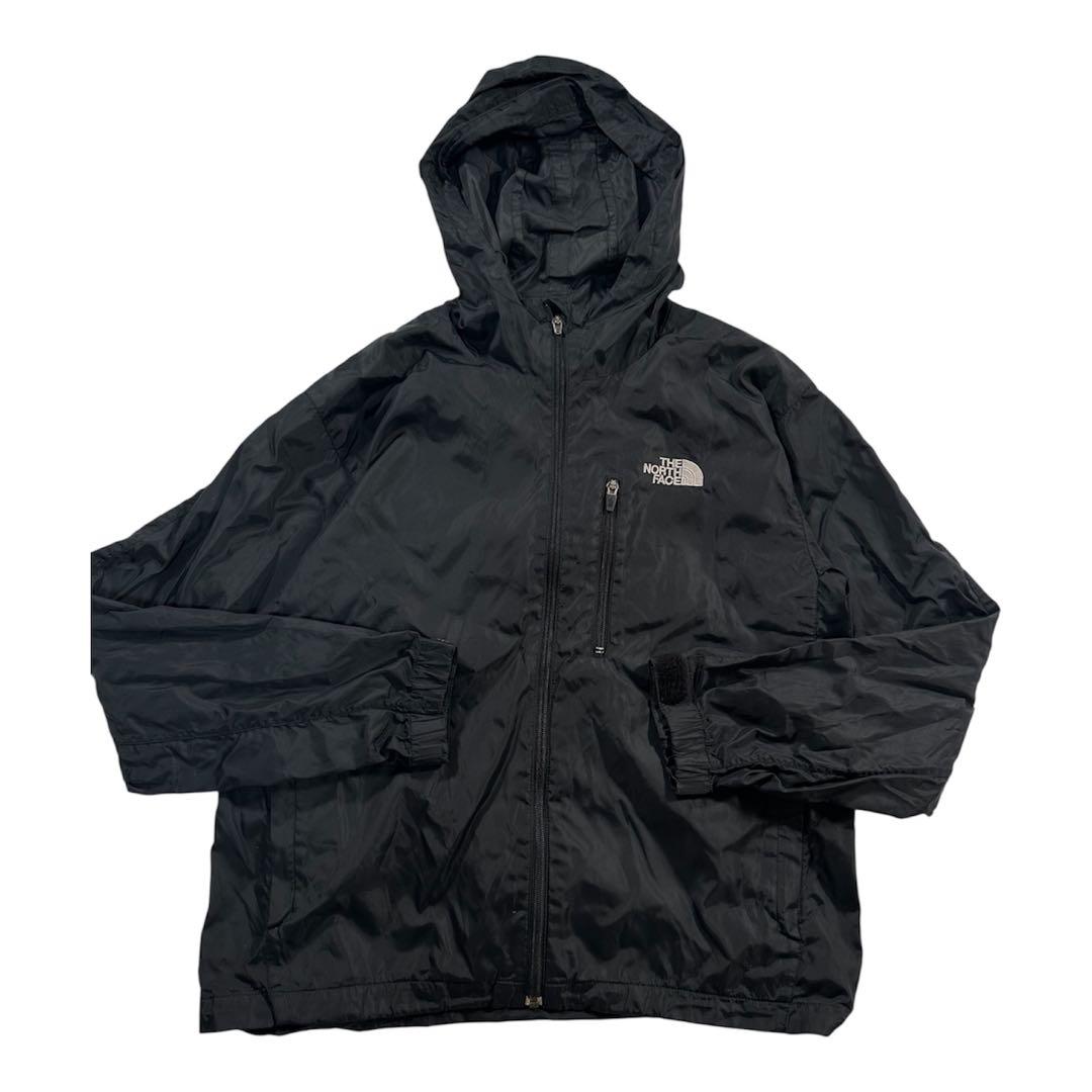 THE NORTH FACE ナイロンジャケット マウンテンパーカー　刺繍ロゴ