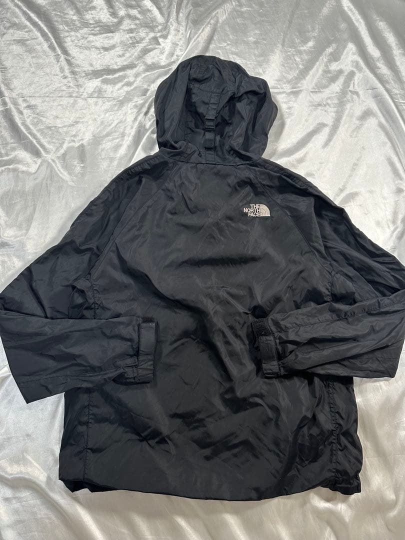 THE NORTH FACE ナイロンジャケット マウンテンパーカー　刺繍ロゴ