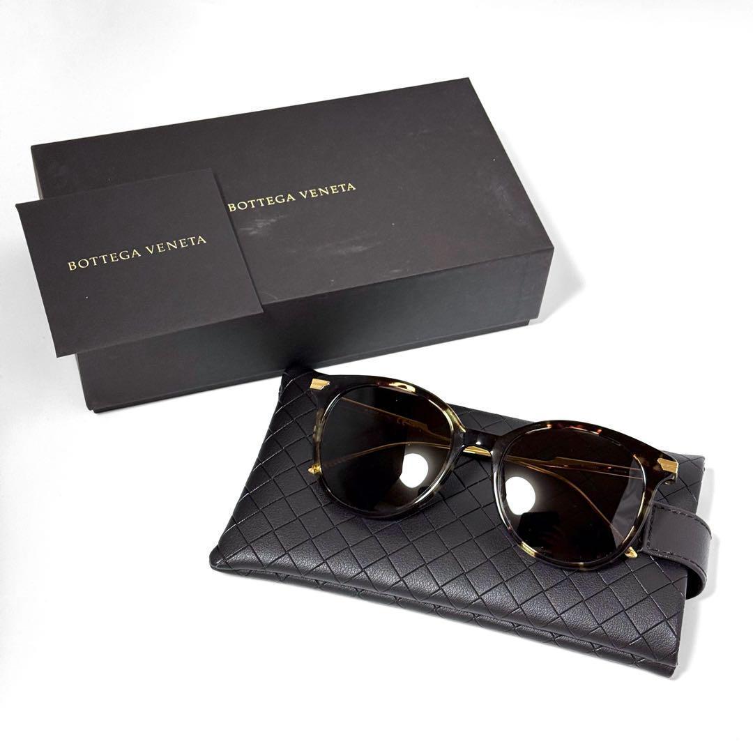 完売モデル BOTTEGA VENETA ボッテガ サングラス べっ甲 ブラウン