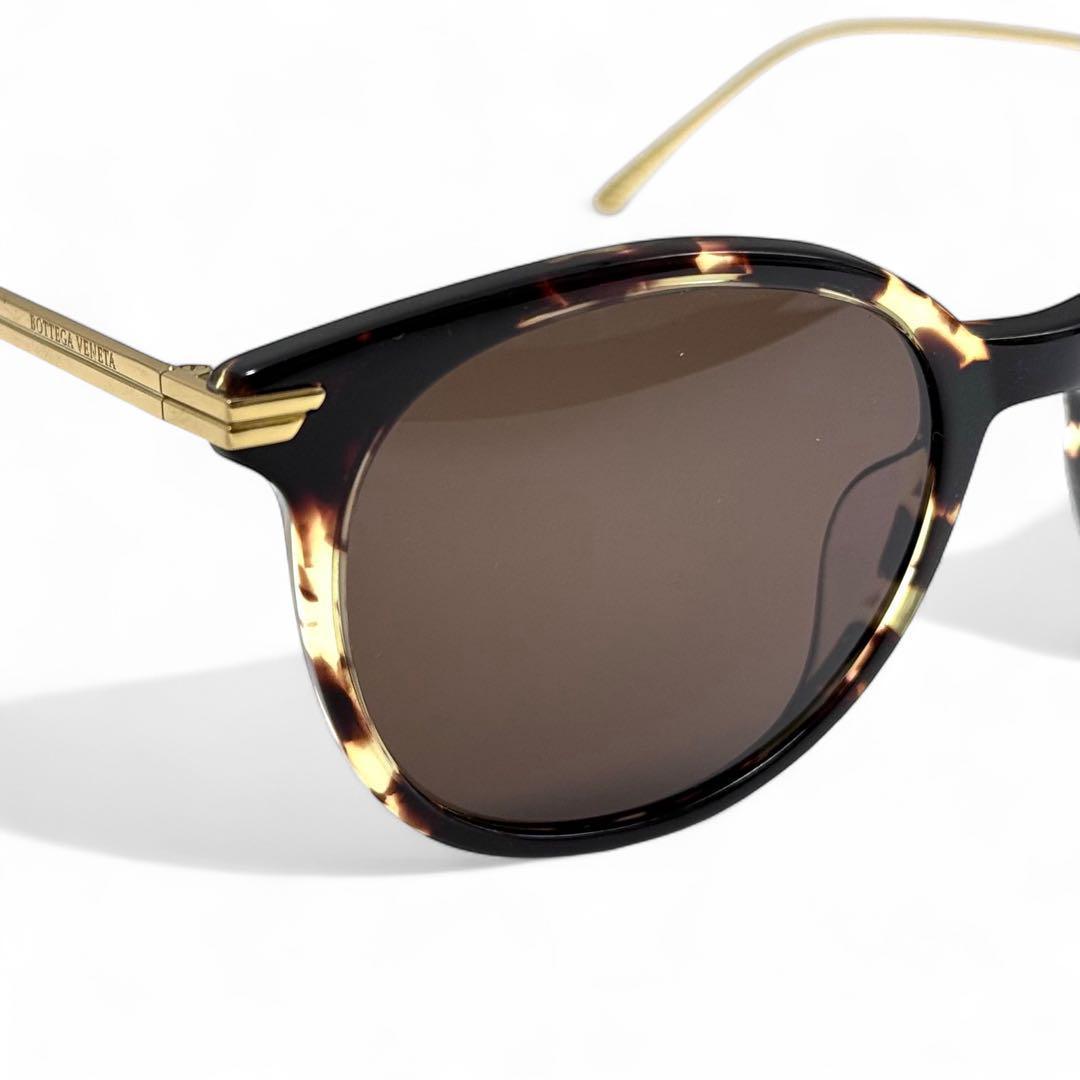 完売モデル BOTTEGA VENETA ボッテガ サングラス べっ甲 ブラウン