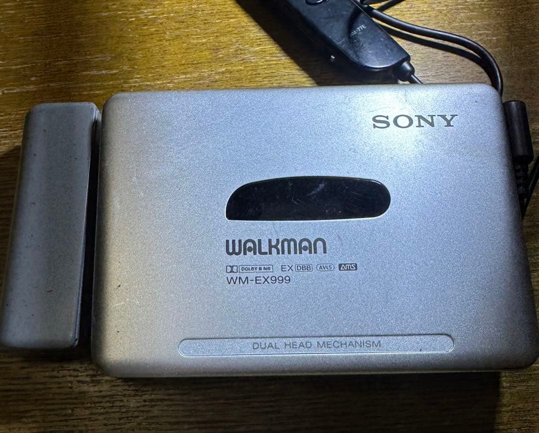 SONY ラジオ付きカセットウォークマン WM-FX999 動作未確認