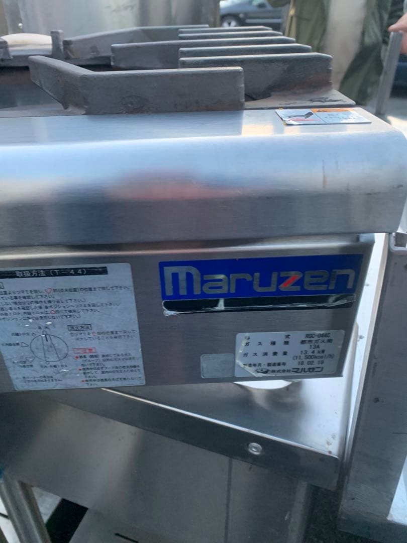 LPガスコンロ 状態良好