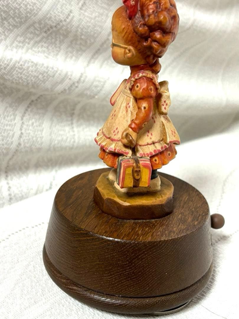 激レア❣️アンリ社 サラケイ 4000体限定リュージュオルゴール稼働品