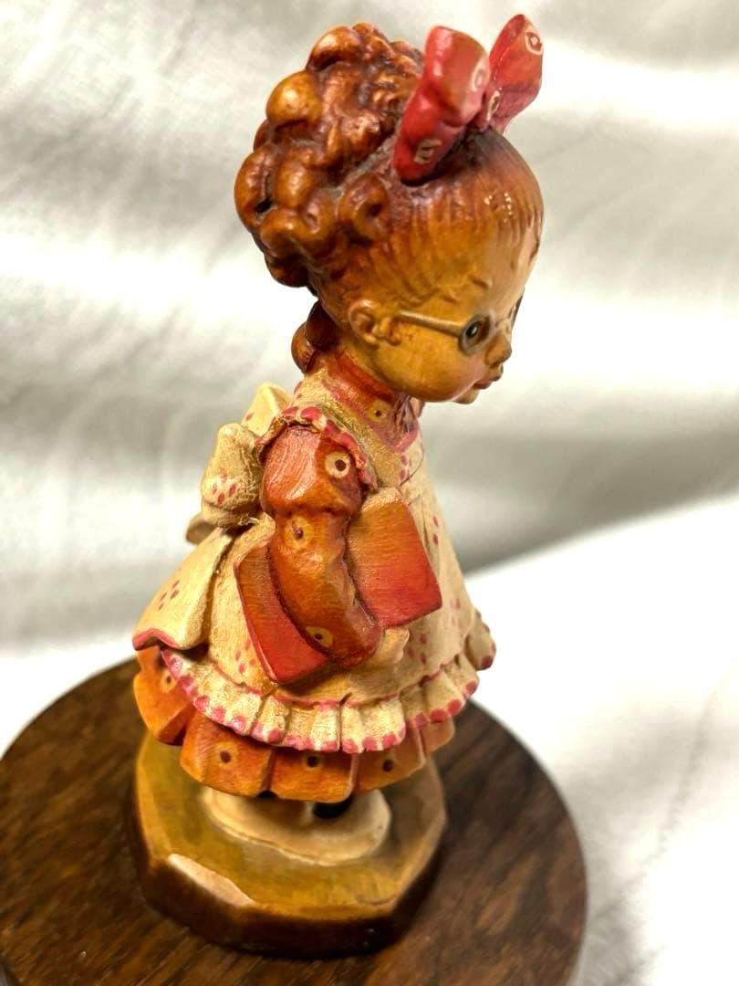 激レア❣️アンリ社 サラケイ 4000体限定リュージュオルゴール稼働品