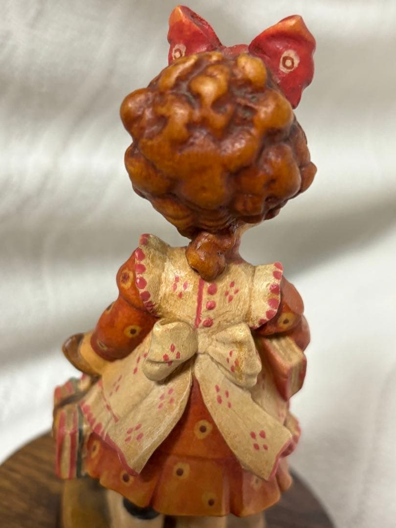 激レア❣️アンリ社 サラケイ 4000体限定リュージュオルゴール稼働品