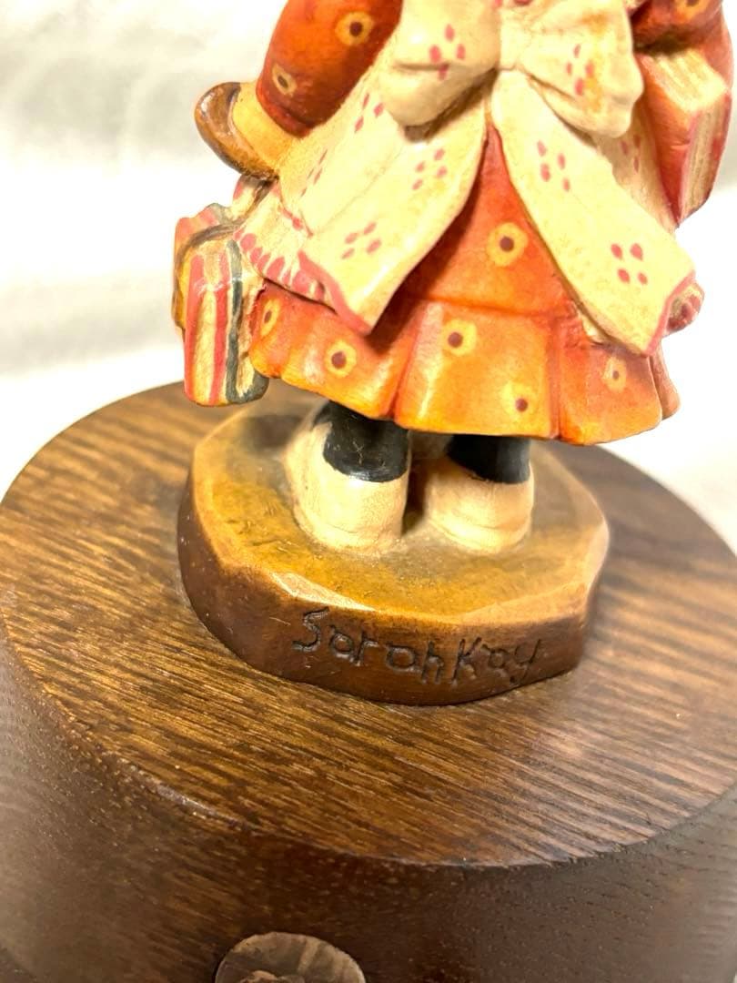 激レア❣️アンリ社 サラケイ 4000体限定リュージュオルゴール稼働品