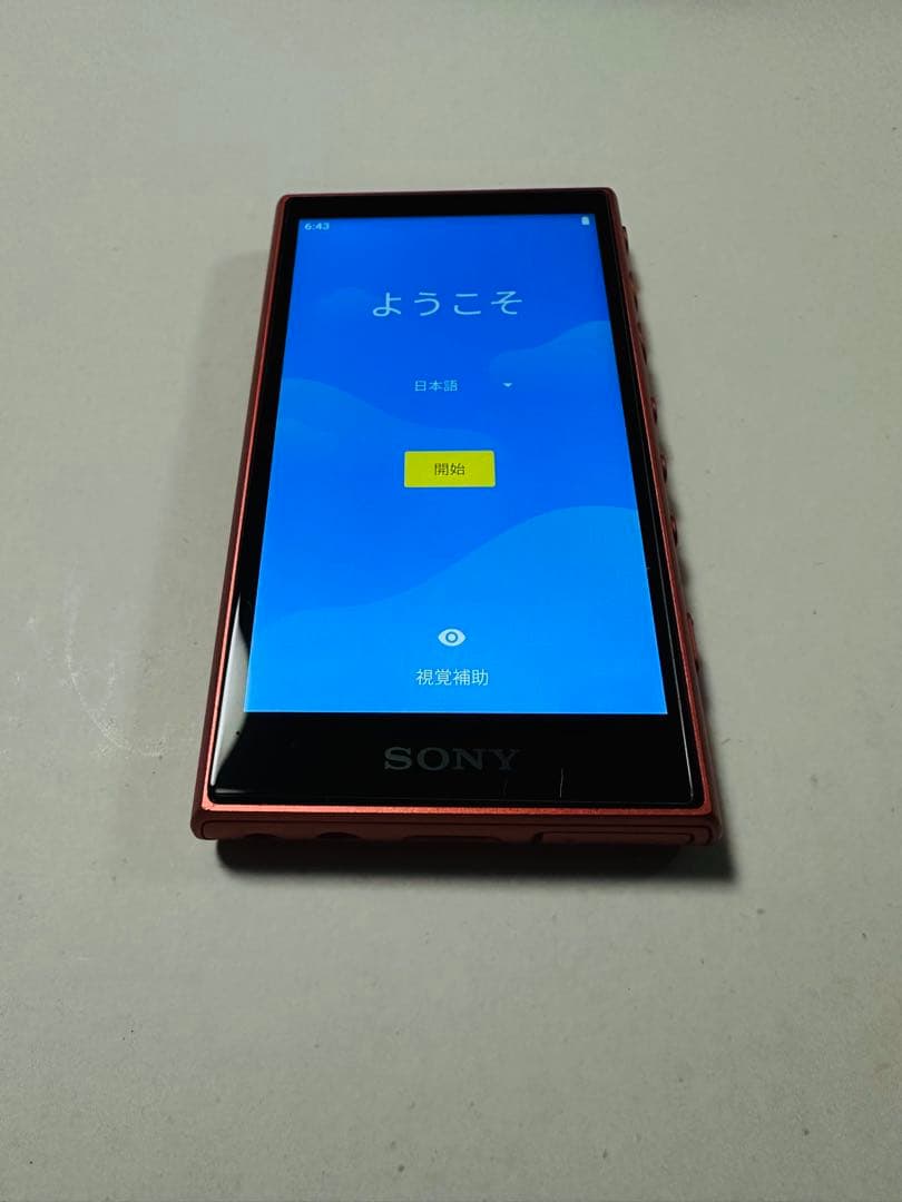 ポータブルプレーヤー SONY NW-A106 32GB