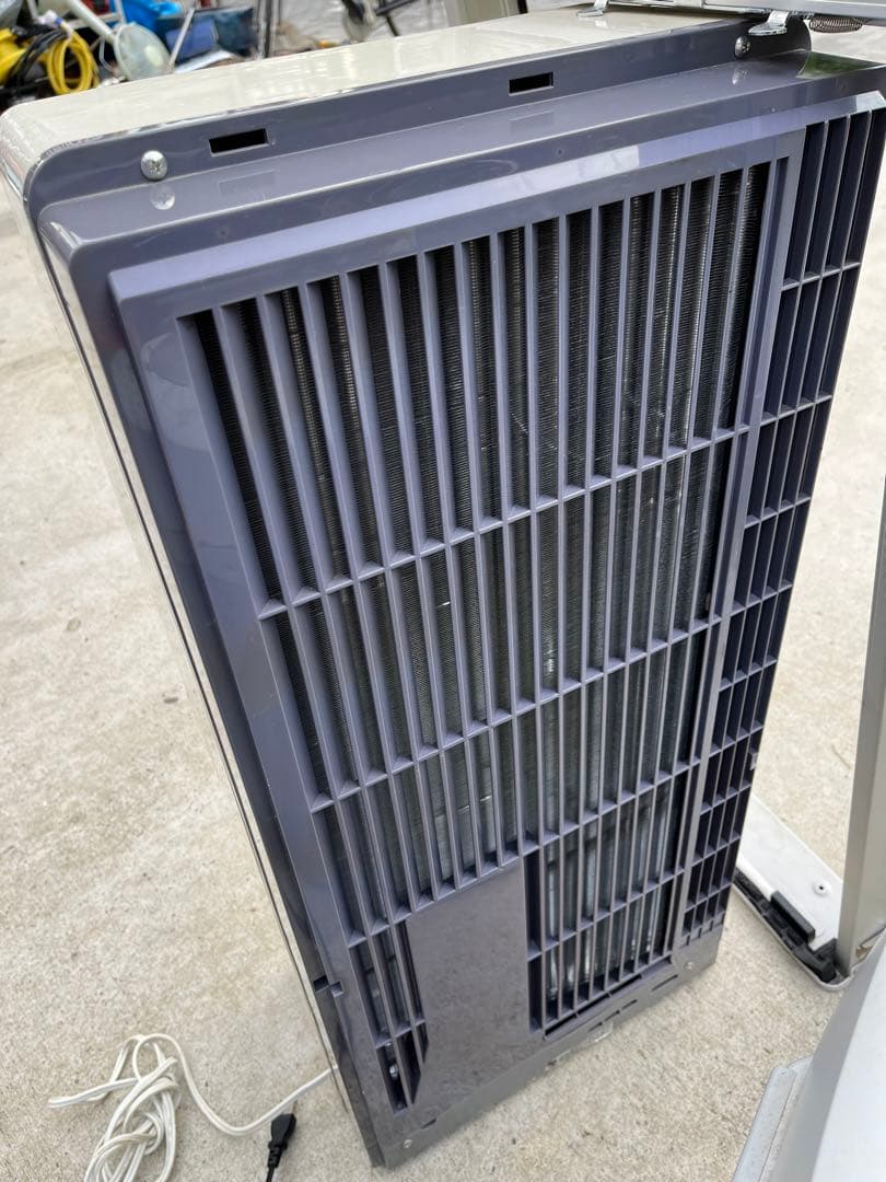 コイズミ小泉精機 窓用ルームエアコンKAW-1895E6 冷房専用
