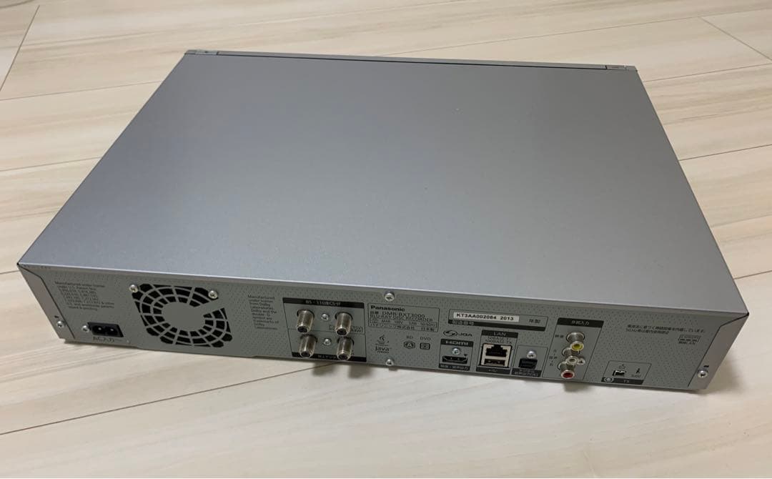 ジャンク品　Panasonic ブルーレイ DIGA DMR-BXT3000