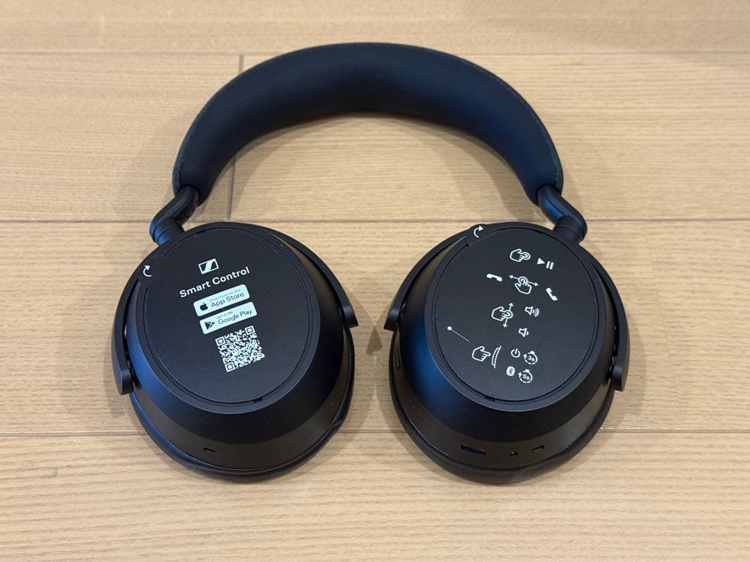 【極美品】ゼンハイザー MOMENTUM4 Wireless & BTD600