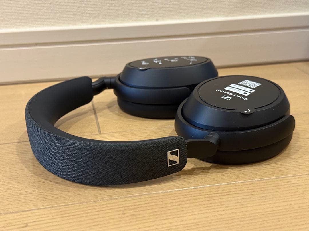 【極美品】ゼンハイザー MOMENTUM4 Wireless & BTD600