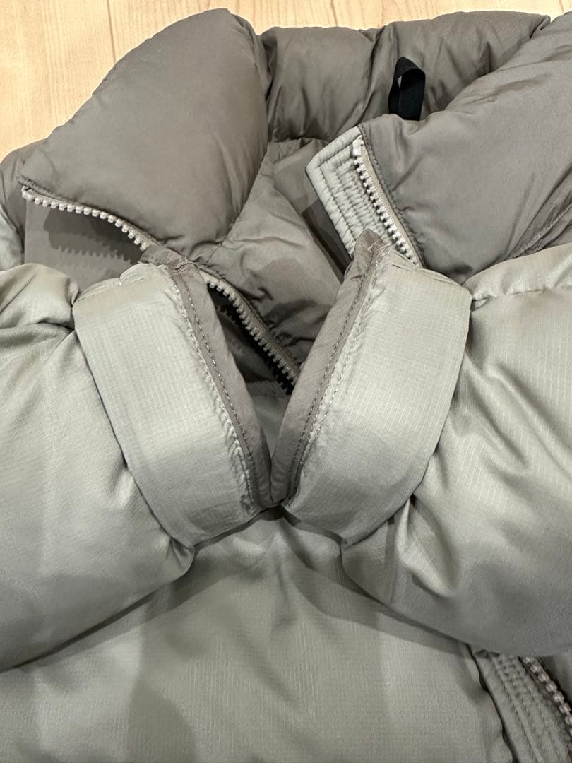 ノースフェイス ヌプシ　ダウンジャケット nd92335 グレー XXL