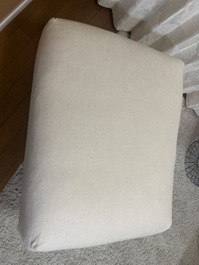 もちぽにょ様　無印　オットマン 幅80cm