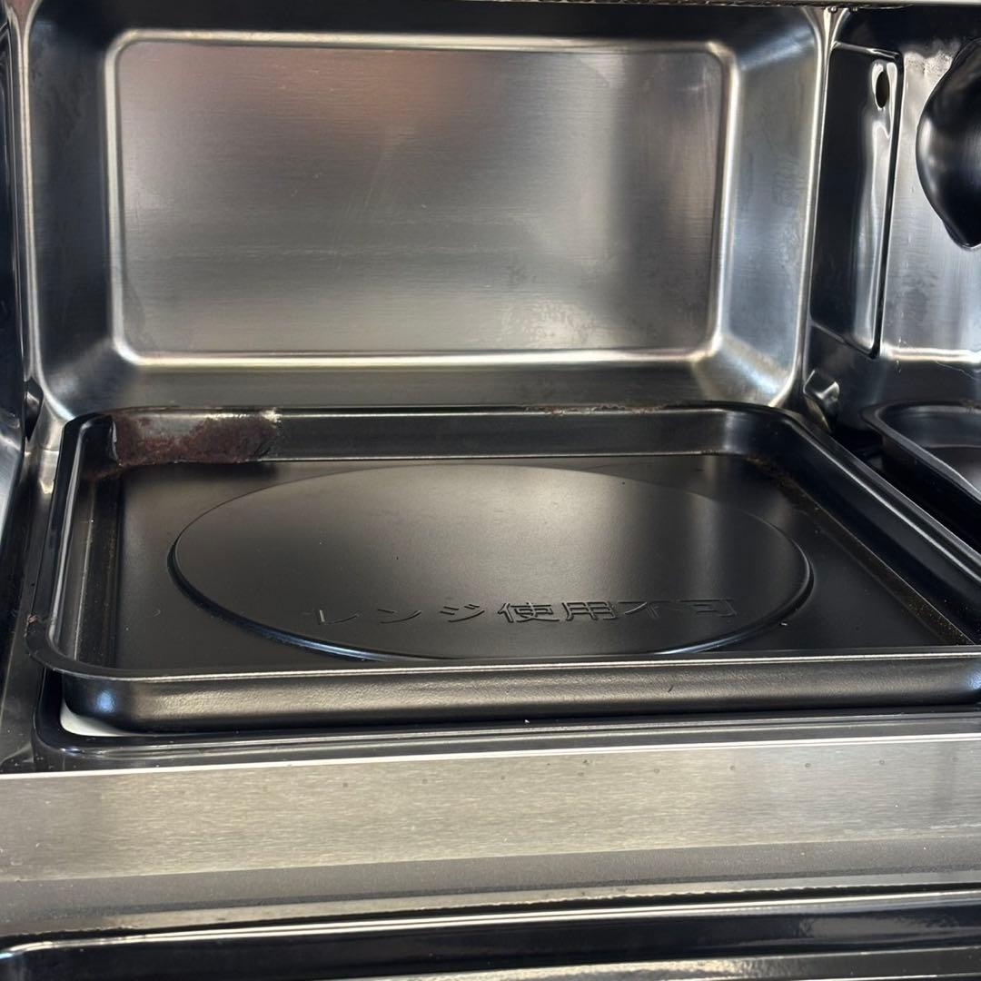 ♪送料込！美品 2022年 フラットオーブンレンジ MO-F1805-W