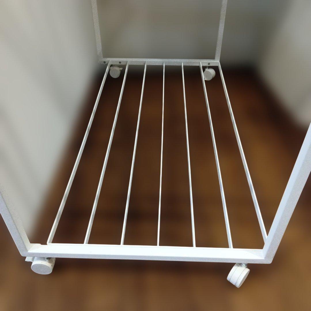 ダストボックス　ゴミ箱　山崎実業　白　tower