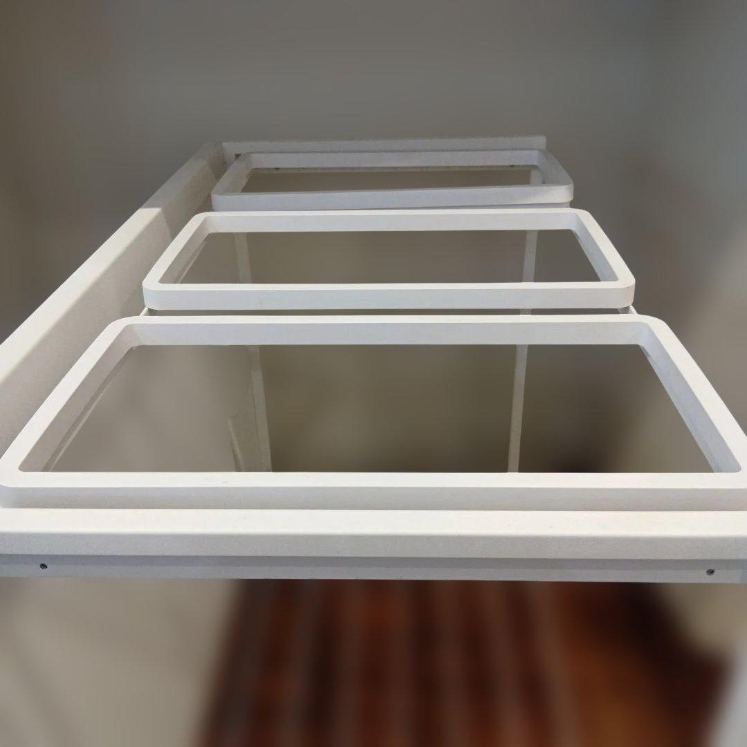 ダストボックス　ゴミ箱　山崎実業　白　tower