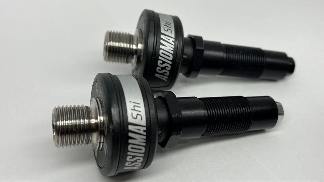 ASSIOMA duo Shi パワーメーター Shimano互換